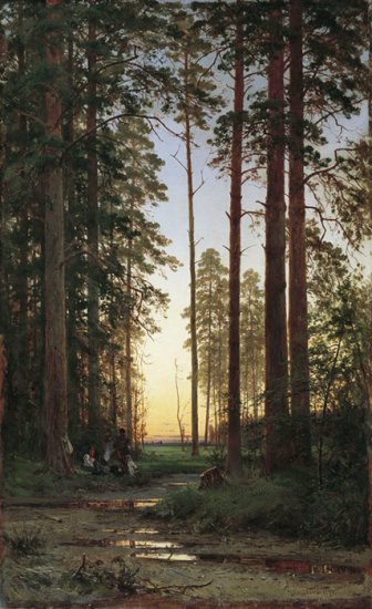 Ride In A Forest. 1879 - Click Image to Close