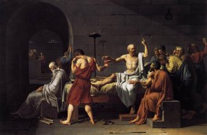 The Death Of Socrates, 1787