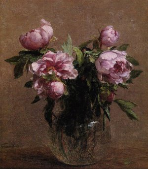 Vase Of Peonies, 1902