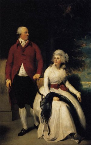 Mr And Mrs John Julius Angerstein, 1792