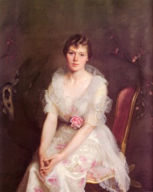 Portrait Of Louise Converse, 1915