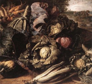 Vegetable Still-Life, C. 1600