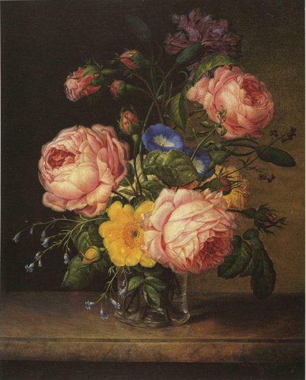 Kleines Blumenstuck, 1840 - Click Image to Close