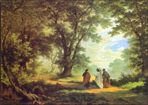 Road To Emmaus, 1877