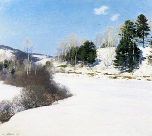 Hush Of Winter, 1911