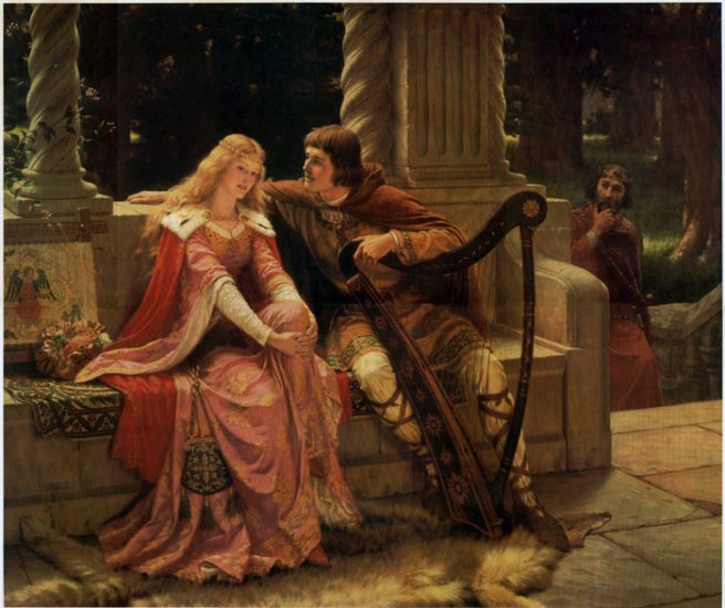 Tristan And Isolde, 1902 - Click Image to Close