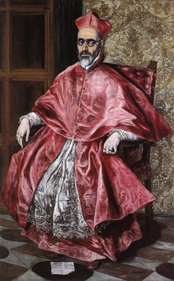 Portrait Of A Cardinal, C.1600 - Click Image to Close