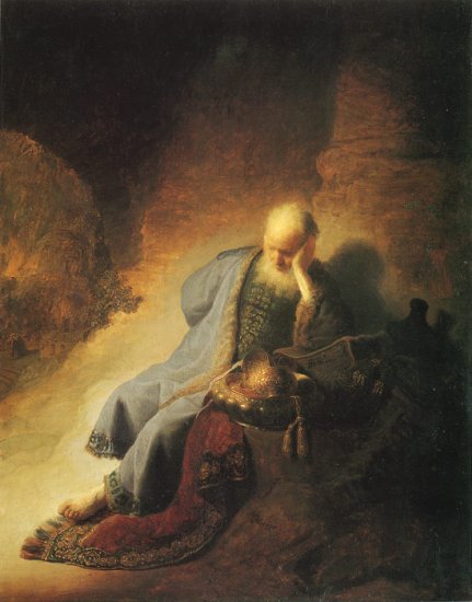 The Prophet Jeremiah, 1630 - Click Image to Close