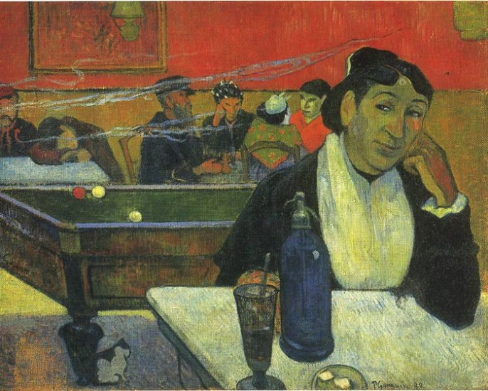 Night Cafe At Arles, 1888 - Click Image to Close