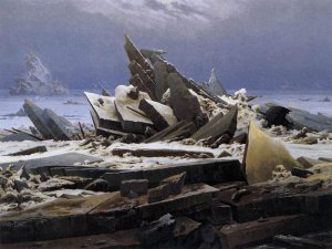 The Sea Of Ice, 1824