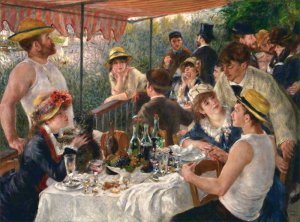 The Luncheon Of The Boating Party , 1881