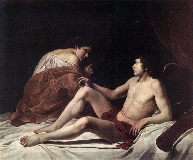 Cupid And Psyche, 1628-1630 - Click Image to Close