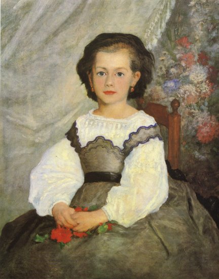 Little Miss Romain Lacaux, 1864 - Click Image to Close