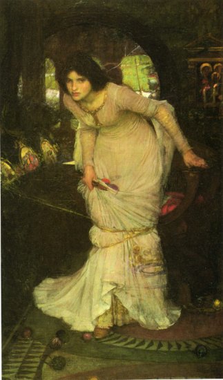 The Lady Of Shalott , 1894 - Click Image to Close