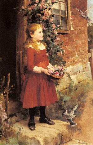 The Youngest Daughter Of J.S. Gabriel, 1886