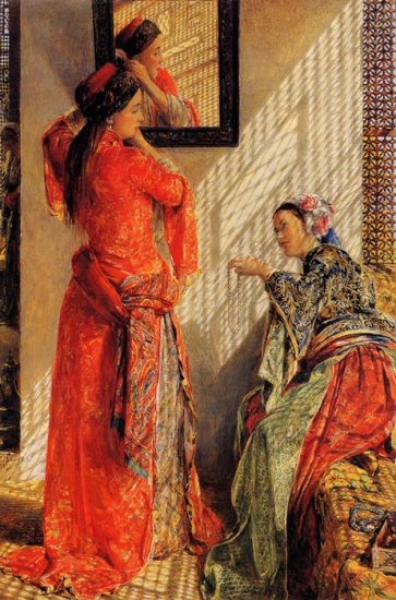 Indoor Gossip, Cairo - Click Image to Close