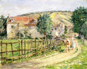 Road By The Mill, 1892