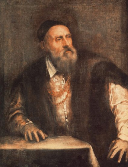 Self-Portrait, C.1562 - Click Image to Close