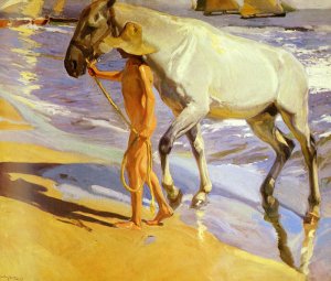 El Bano Del Caballo [The Horse's Bath], 1909