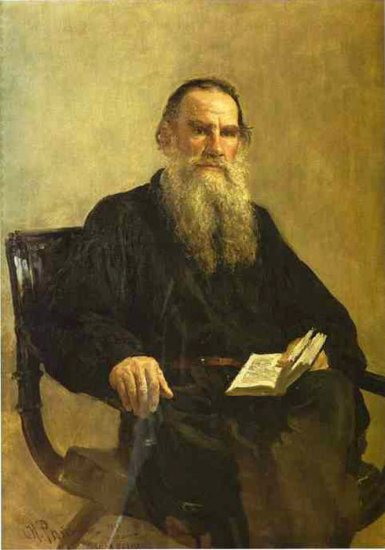 Tolstoy, 1887 - Click Image to Close