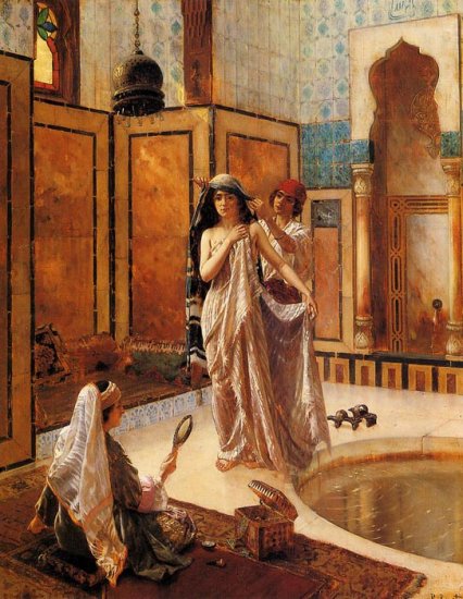 The Harem Bath - Click Image to Close