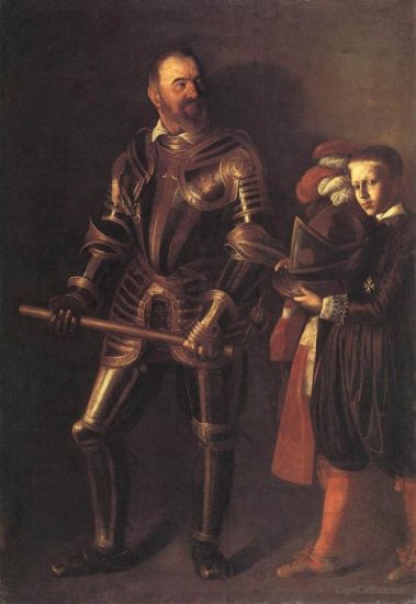 Portrait Of Alof De Wignacourt, 1608 - Click Image to Close