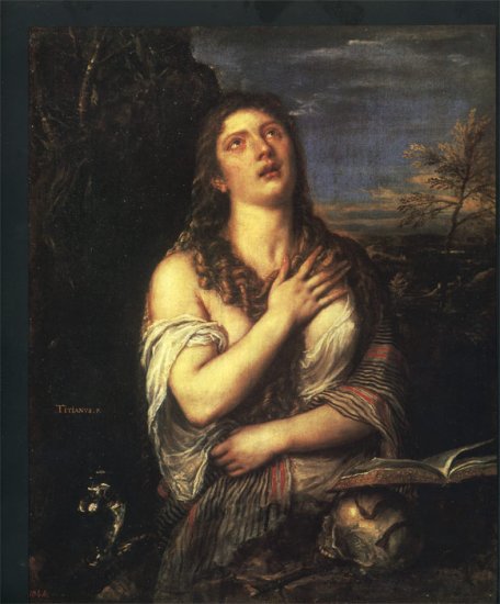 Penitent Magdalene - Click Image to Close