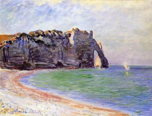 Etretat, The Porte D' Aval , 1885