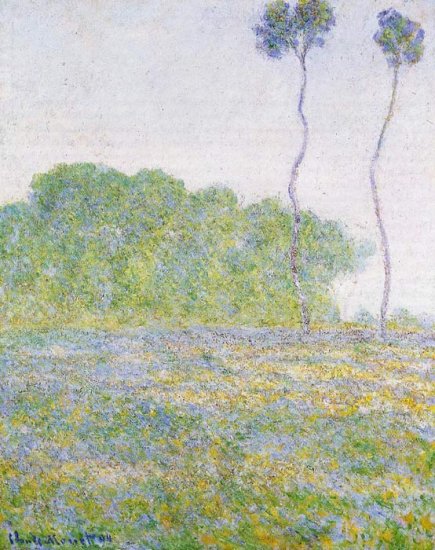 A Meadow At Giverny , 1894 - Click Image to Close