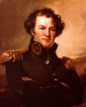 Portrait Of Maj. Gen. Alexander Macomb