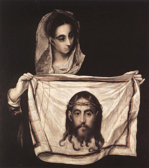 St Veronica With The Sudary, C.1579 - Click Image to Close