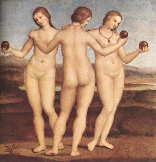 The Three Graces, 1504 - Click Image to Close