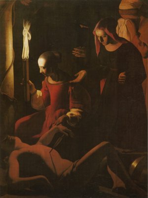 St Sebastian Attended By St Irene, C.1649