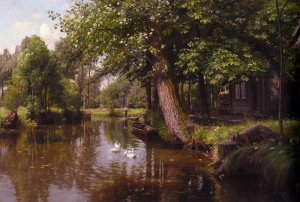 Flodbred [On The River], 1914