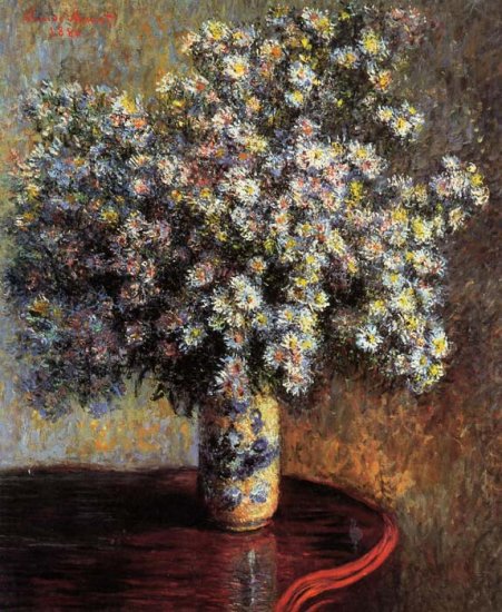 Asters , 1880 - Click Image to Close