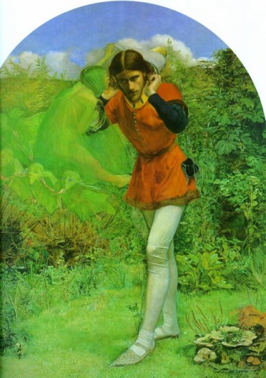 Ferdinand Lured By Ariel, 1849-1850 - Click Image to Close