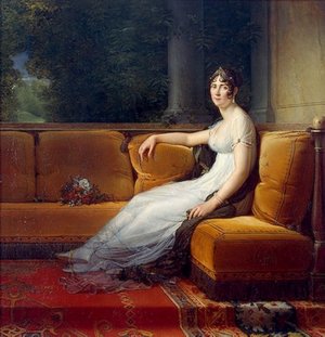 Vicomtess Othenin D' Haussonville, Nee Louise-Albertine De Broglie, 1845