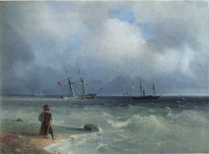 Seashore, 1840