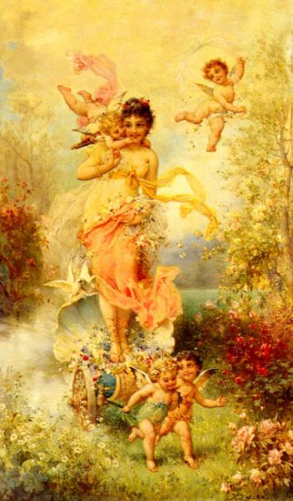 The Goddess Of Spring - Click Image to Close