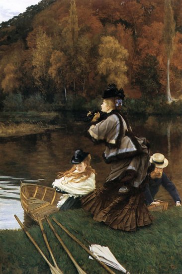 Autumn On The Thames, C.1871-1872 - Click Image to Close