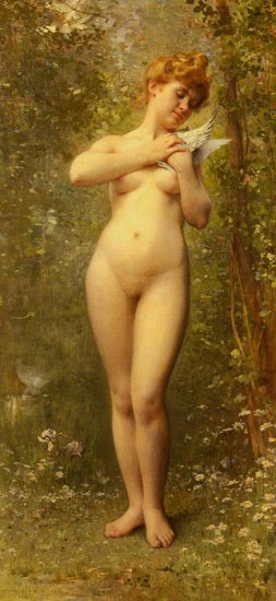 Venus A La Colombe [Venus With A Dove], 1902 - Click Image to Close