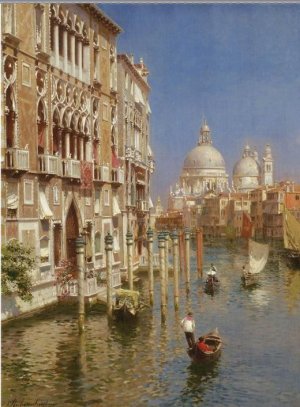 The Grand Canal, Venice