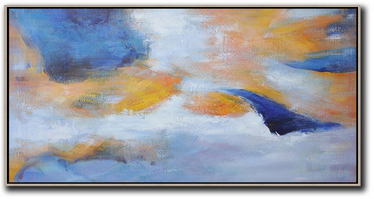 Panoramic Abstract Art #ABPS0A14 - Click Image to Close