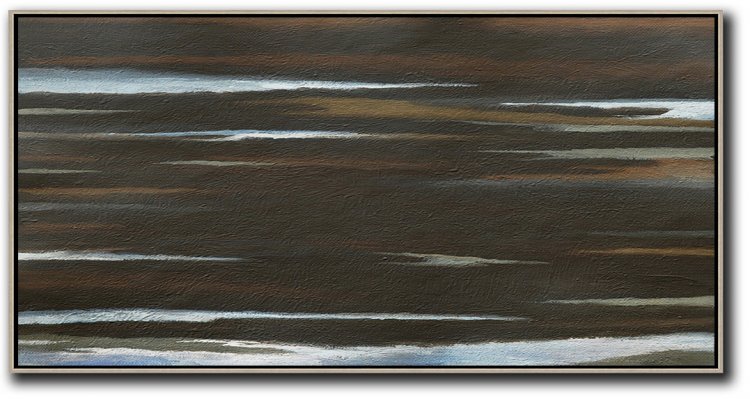 Panoramic Abstract Art #ABPS0A6 - Click Image to Close