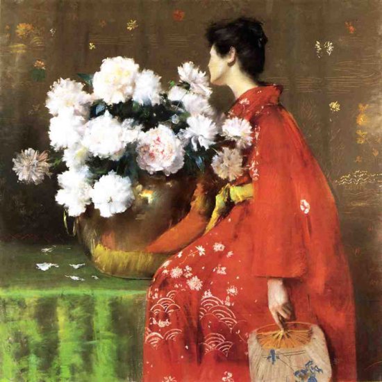 Peonies, 1897 - Click Image to Close