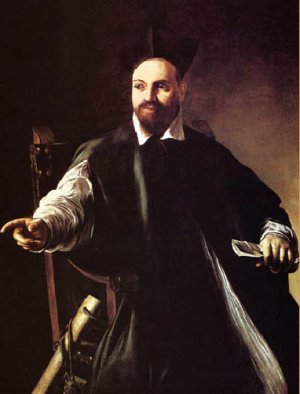 Portrait Of Monsegnior Maffeo Barberini, 1598