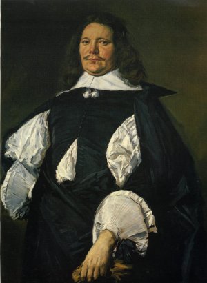 Portrait Of A Man, 1660