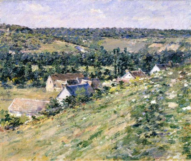 Giverny, C.1888 - Click Image to Close