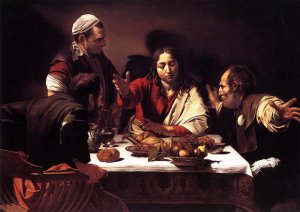 Supper At Emmaus, 1601-1602