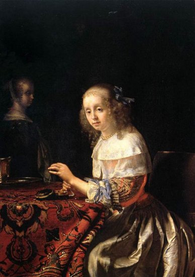 The Lacemaker, 1680 - Click Image to Close